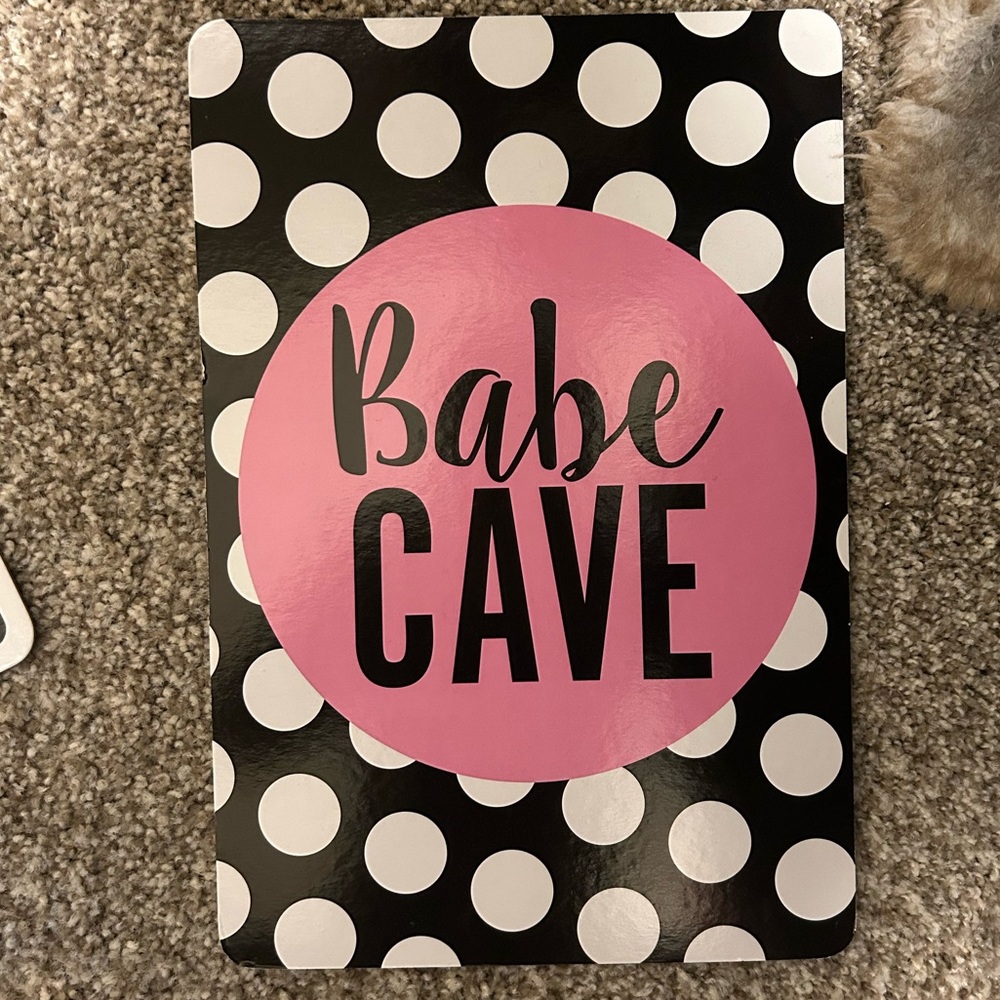 Double Sided Wall Sign